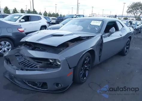 2018 Dodge Challenger Sxt from USA, damaged, VIN 2C3CDZAG2JH246096